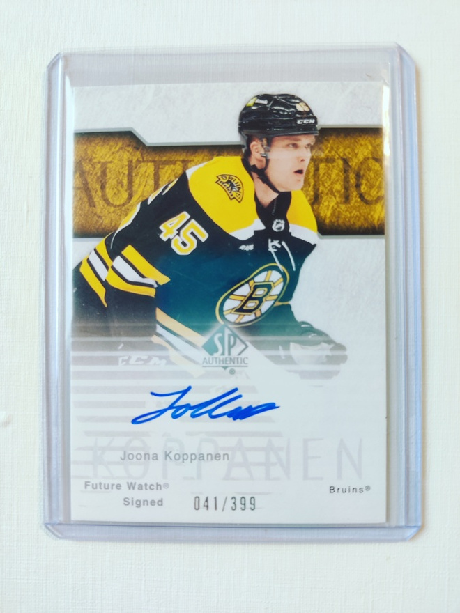 Joona Koppanen - 23-24 SP Future Watch Retro AU /399