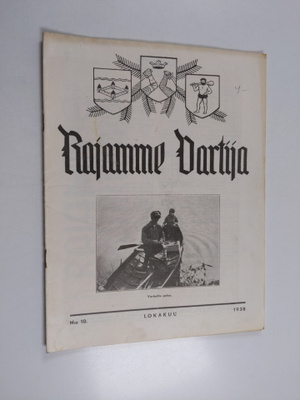 Rajamme Vartija lokakuu 1938 N:o 10 : Suomen sotilaskotil...