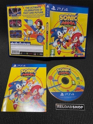 Sonic Mania Plus PS4