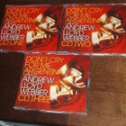 3 X CD Don't Cry Argentina  A Tribute To Andrew Lloyd Webber - pikkukuva 3