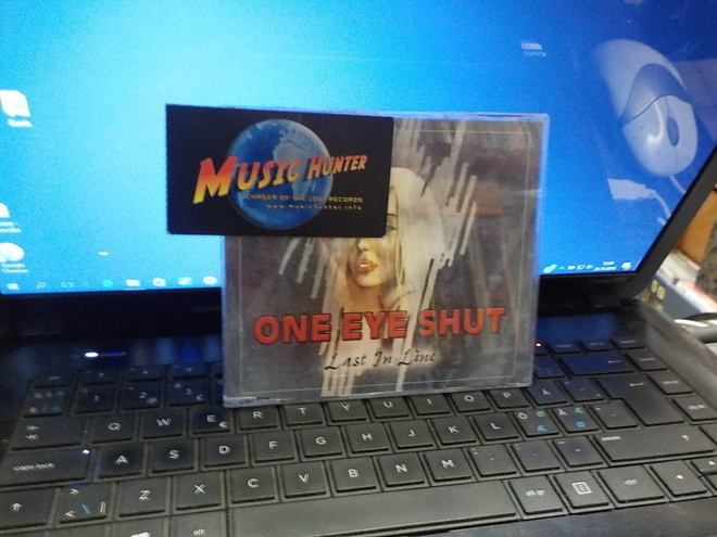 ONE EYE SHUT - LAST IN LINE CD SINGLE UUSI