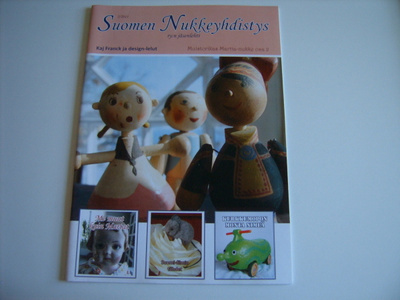 Suomen Nukkeyhdistys ry:n Jäsenlehti 2 / 2011