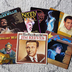 7 Country-LP:tä: Kenny Rogers, Jim Reeves, Boxcar Will ym. - pikkukuva 1