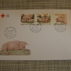 FDC Punainen Risti 12.3. 1998 kirje. - pikkukuva 1