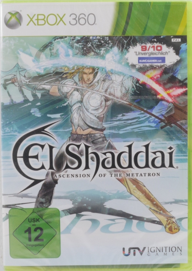 El Shaddai: Ascension of the Metatron
