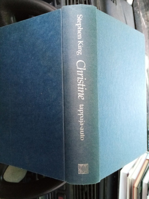 STEPHEN KING : CHRISTINE TAPPAJA-AUTO ( SIS POSTIKULU )