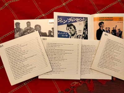 Gene Vincent 4CD boxi