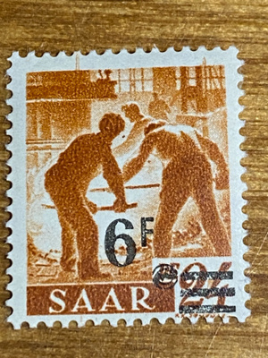 SAKSA SAARLAND MERKKI**
