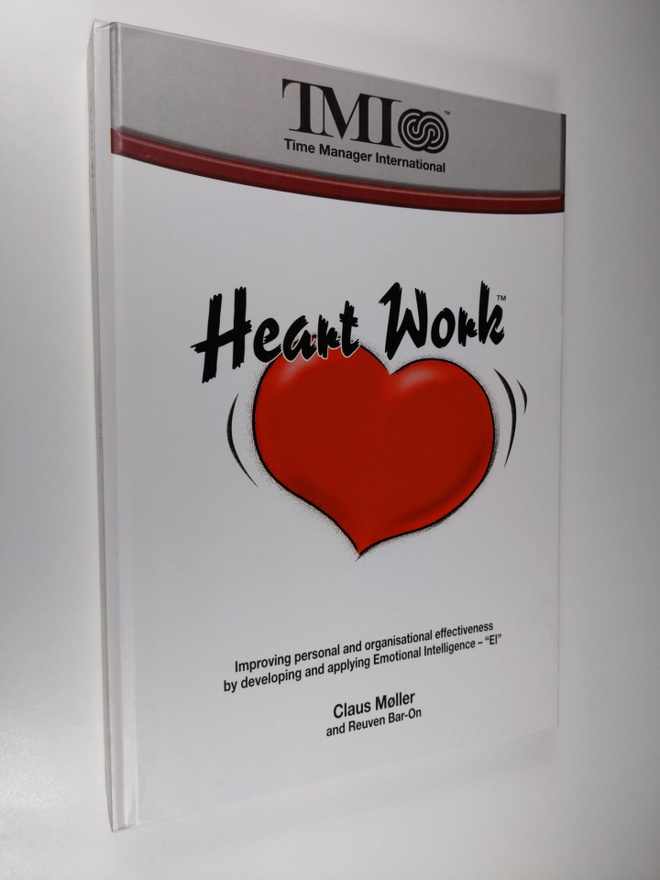 Claus Möller ym. : Heart work - improving personal and or...