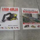 2 LEGO KIRJAA - HYVÄKUNTOISIA - pikkukuva 1
