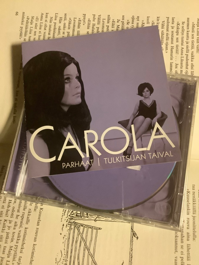 Carola - Parhaat: Tulkitsijan taival (CD)