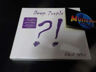 DEEP PURPLE - NOW WHAT UUSI CD + DVD ++