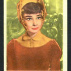 Keräilykuva - Audrey Hepburn Serie T 52 Paramount - pikkukuva 1