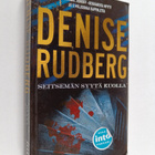 Denise Rudberg : Seitsemän syytä kuolla - pikkukuva 1