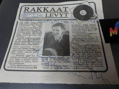 DAVE LINDHOLM NIMMARI LEHTIARTIKKELISSA