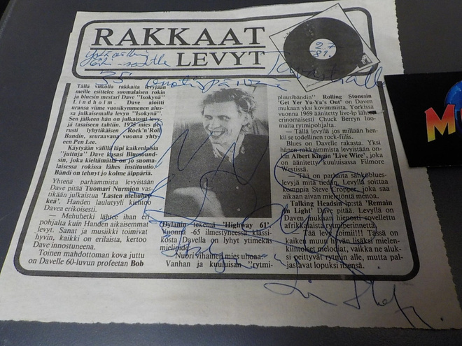 DAVE LINDHOLM NIMMARI LEHTIARTIKKELISSA