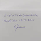 Juhani Manninen : Hyppy yli Paarlahden (signeerattu, teki... - pikkukuva 3