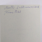 Tauno Pihl : Talo Vaahteran alla (signeerattu) - pikkukuva 3