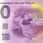 *0-EURO*2022*HELENE SCHJERFBECK - TOIPILAS*AITO EURO-SETELI* - pikkukuva 1