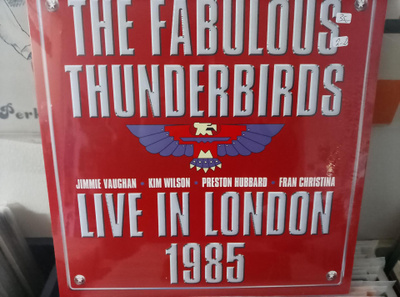 Fabulous Thunderbirds: Live in London 1985 -2-LP