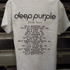 DEEP PURPLE - INFINITE 2018 UUSI KIERTUE T-PAITA M-KOKO (W) - pikkukuva 2