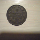 10 penniä 1898 - pikkukuva 1