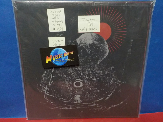 Primitive Man / Hell – Split MMXIX M/M SPLIT LP