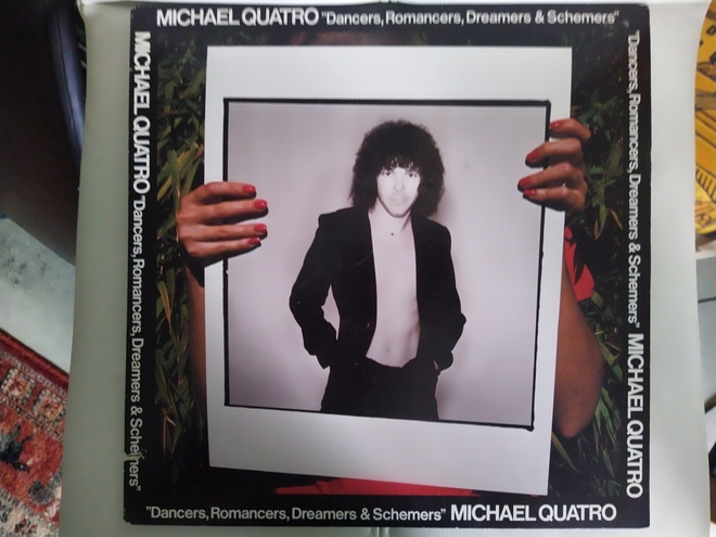 MICHAEL QUATRO - DANCERS, ROMANCERS, DREAMERS & SCHEMERS LP