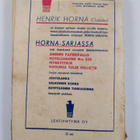 Henrik Horna : Myrkyttäjä : jännitysnovelleja - pikkukuva 2