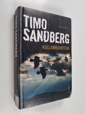 Timo Sandberg : Kullanhuuhtoja : rikosromaani