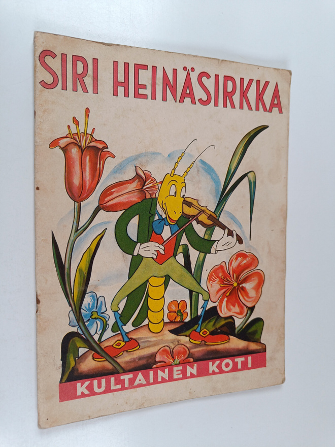 H. (teksti ja kuvat) Valtman : Siri Heinäsirkka