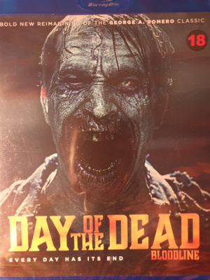 DAY OF THE DEAD BLOODLINE BLU-RAY UUSI