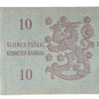 10 Markkaa 1963 ilman Litt D3011114 - pikkukuva 2