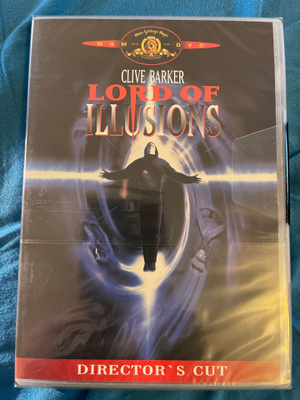 UUSI Lord of illusions 1995 Clive Barker SuomiTXT