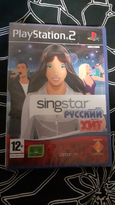 Singstar Russian Hits PS2 (UUSI!)