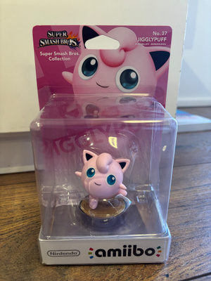 Amiibo no. 37 Jigglypuff