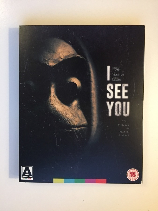 I See You (Blu-ray) ARROW (Slipcase + Vihkonen) 2019