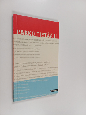 Pekka Karvonen : Pakko tietää 2