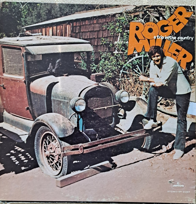 ROGER MILLER : A TRIP IN THE COUNTRY   LP