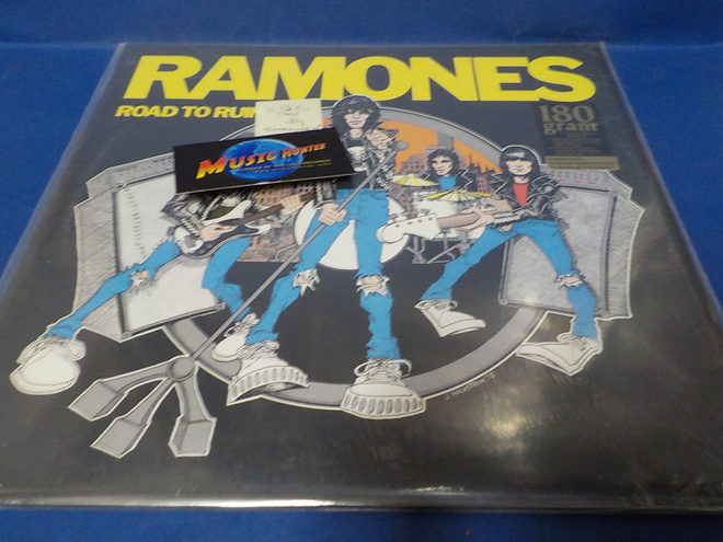 RAMONES - ROAD TO RUIN M/M LP