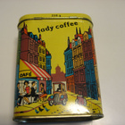 Kesko Oy Lady Coffee peltipurkki - pikkukuva 3