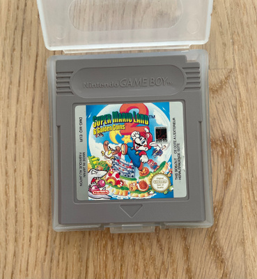 GB: Super Mario Land 2