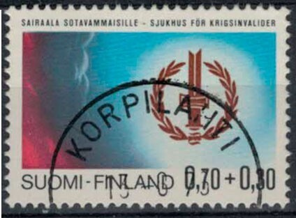 1976 sairaala sotavammaisille loisto KORPILAHTI  -76