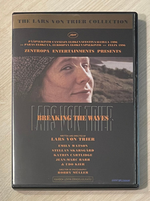 Lars von Trier: Breaking the Waves (2DVD) Erikoisjulkaisu