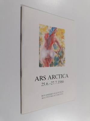 Ars arctica 25.6.-27.7.1986