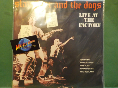 SLAUGHTER AND THE DOGS - LIVE AT THE FACTORY - M-/EX+ 2LP