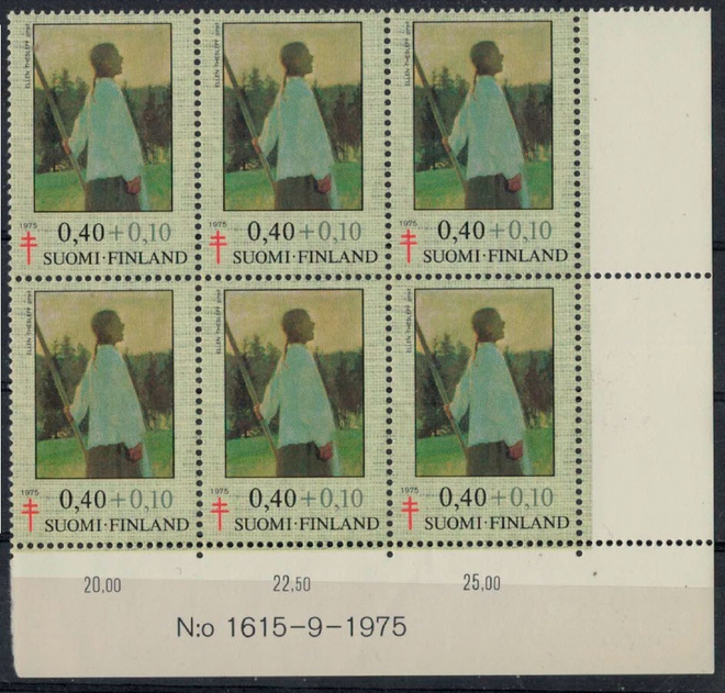 1975 tub 40p nro-6lo ++
