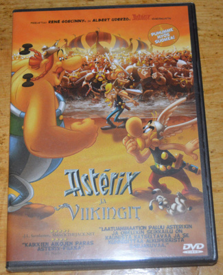 Asterix ja viikingit DVD