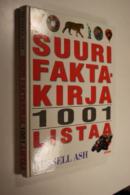 Russell Ash : Suuri faktakirja : 1001 listaa