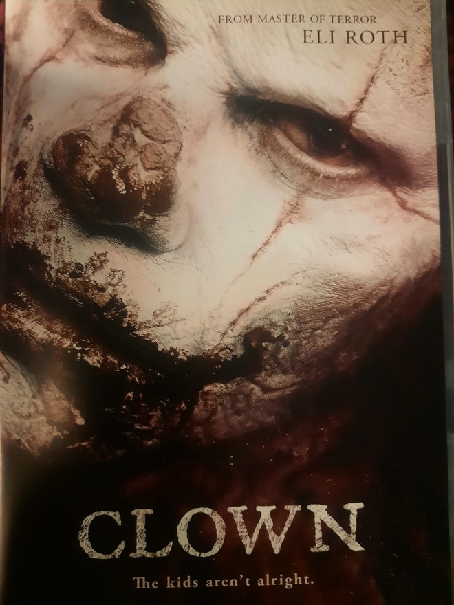 THE CLOWN DVD (ELI ROTH SUOMIKANNET)